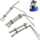3Pcs Hydraulic Cylinder Piston Rod Seal U-cup Installation Tool Kit S M L